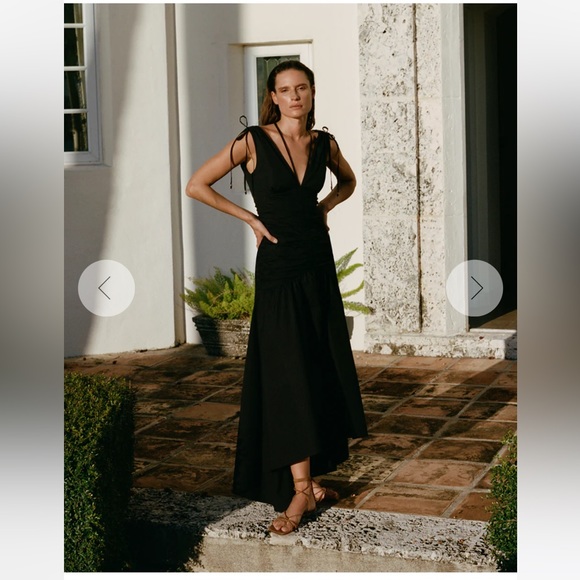 VERONICA BEARD - PERRIN MAXI DRESS - Picture 6 of 6